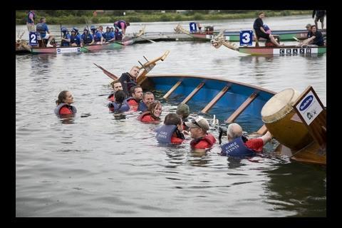 London dragon boat race 2008